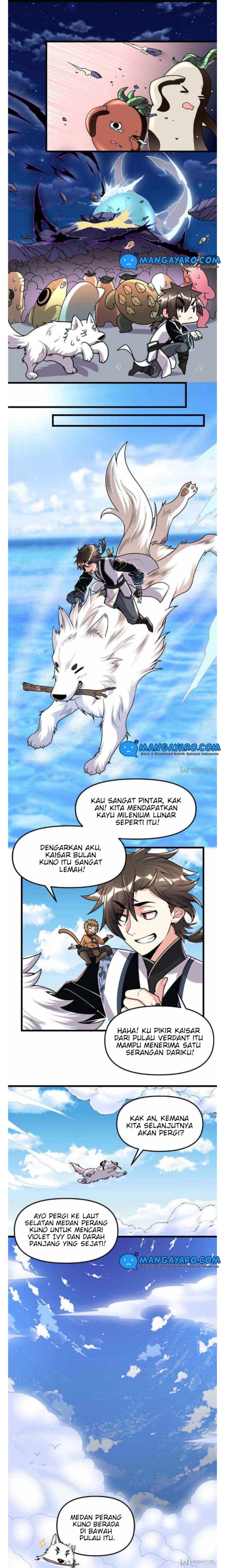 I Might Be A Fake Cultivator Chapter 176 Gambar 4